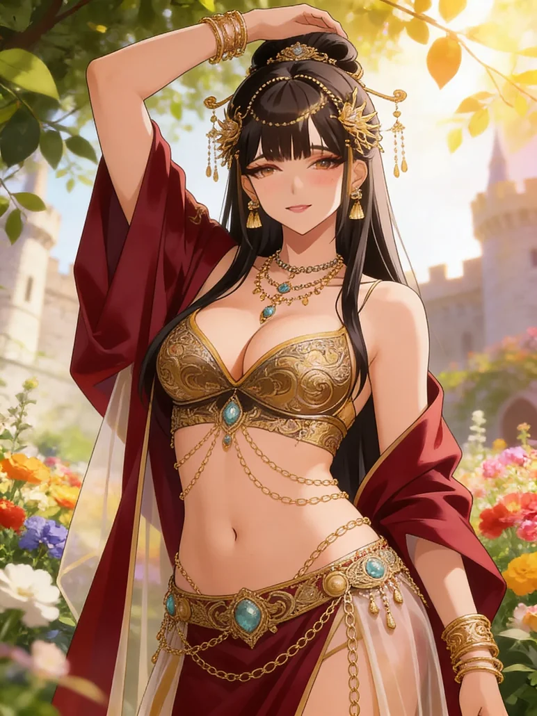 Empress Mei Lin