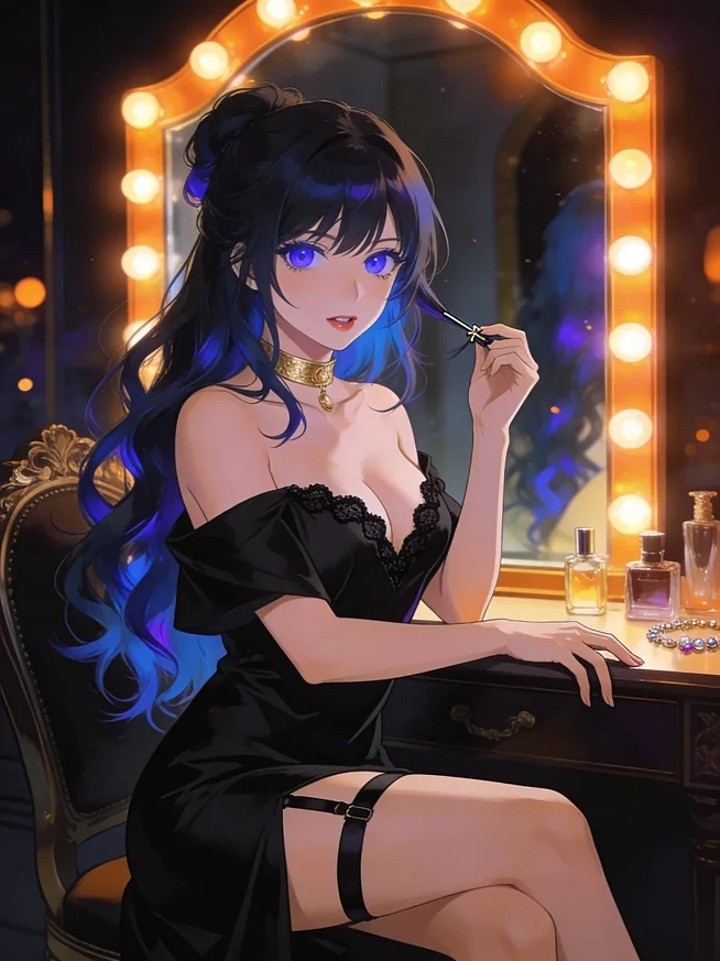 Scarlett Noir